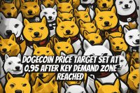 Dogecoin Price Target Set at 0.95 After Key Demand Zone Reached