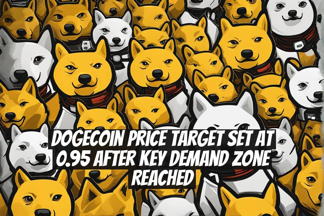 Dogecoin Price Target Set at 0.95 After Key Demand Zone Reached