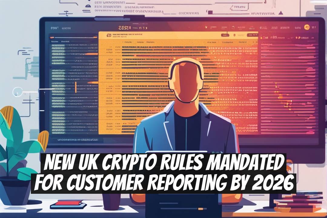 New UK Crypto Rules Mandated for Customer Reporting by 2026