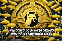 Dogecoin's 50% Surge Sparks Whales' Accumulation Trend