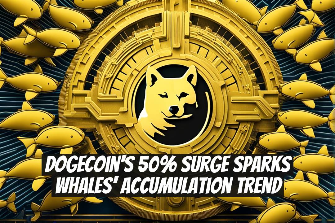 Dogecoin's 50% Surge Sparks Whales' Accumulation Trend