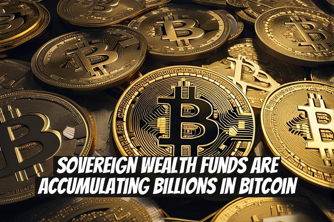 Sovereign Wealth Funds Are Accumulating Billions in Bitcoin