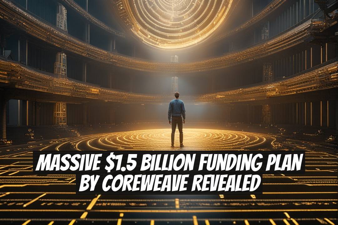 Massive $1.5 Billion Funding Plan by CoreWeave Revealed
