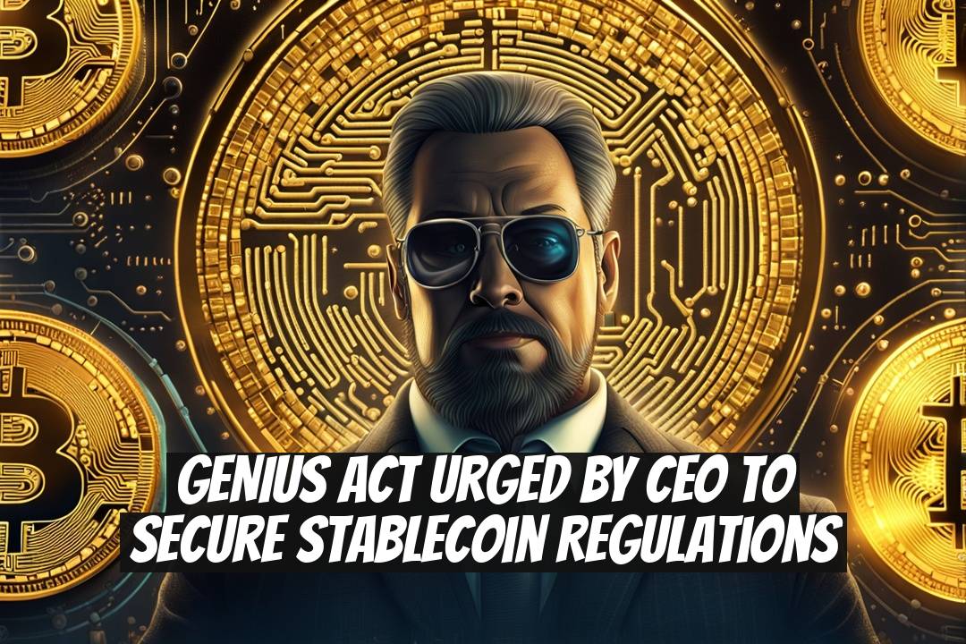 GENIUS Act Urged by CEO to Secure Stablecoin Regulations