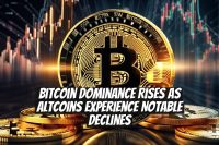 Bitcoin Dominance Rises as Altcoins Experience Notable Declines