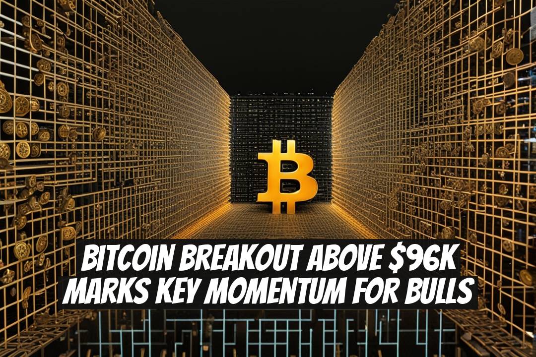 Bitcoin Breakout Above $96K Marks Key Momentum for Bulls