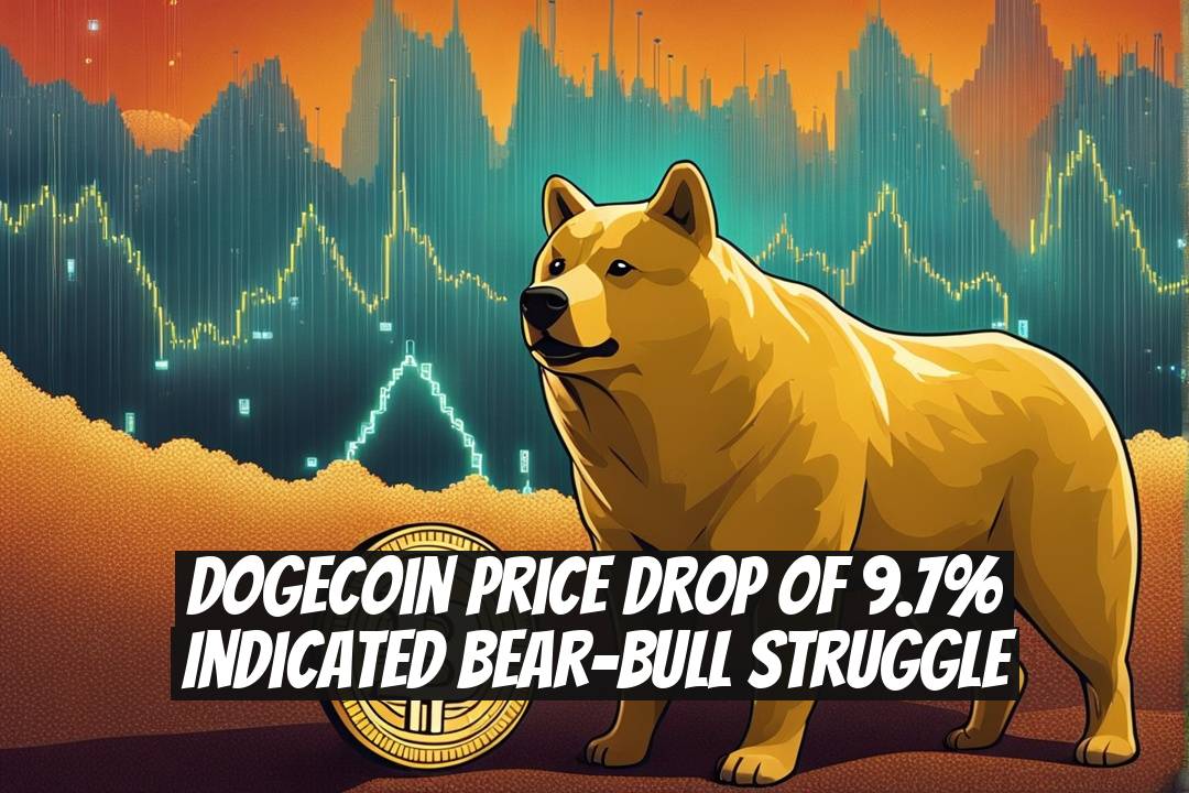Dogecoin Price Drop of 9.7% Indicated Bear-Bull Struggle