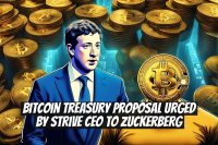 Bitcoin Treasury Proposal Urged by Strive CEO to Zuckerberg