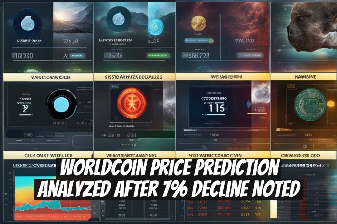 Worldcoin Price Prediction Analyzed After 7% Decline Noted