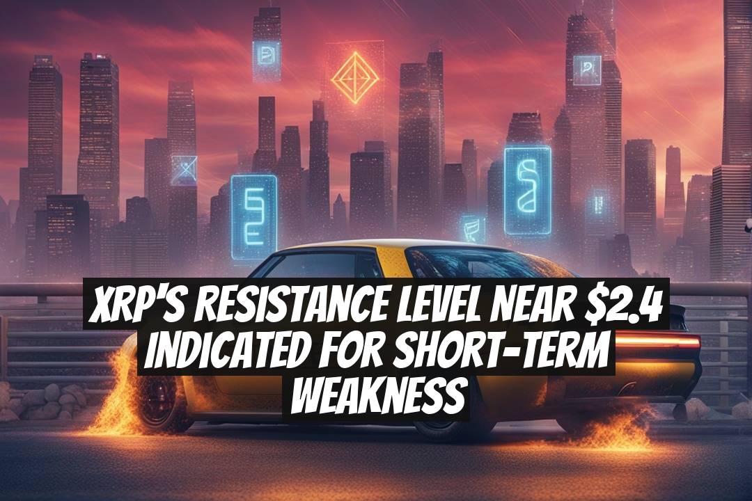 XRP's Resistance Level Near $2.4 Indicated for Short-term Weakness