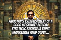Pakistan's Establishment of a 2000 Megawatt Bitcoin Strategic Reserve is Being Undertaken Amid Global Crypto Policy Shifts.