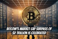 Bitcoin's Market Cap Surpass of $2 Trillion Is Celebrated