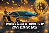 Bitcoin's $1.25B Bet Predicted to Reach $121,000 Soon