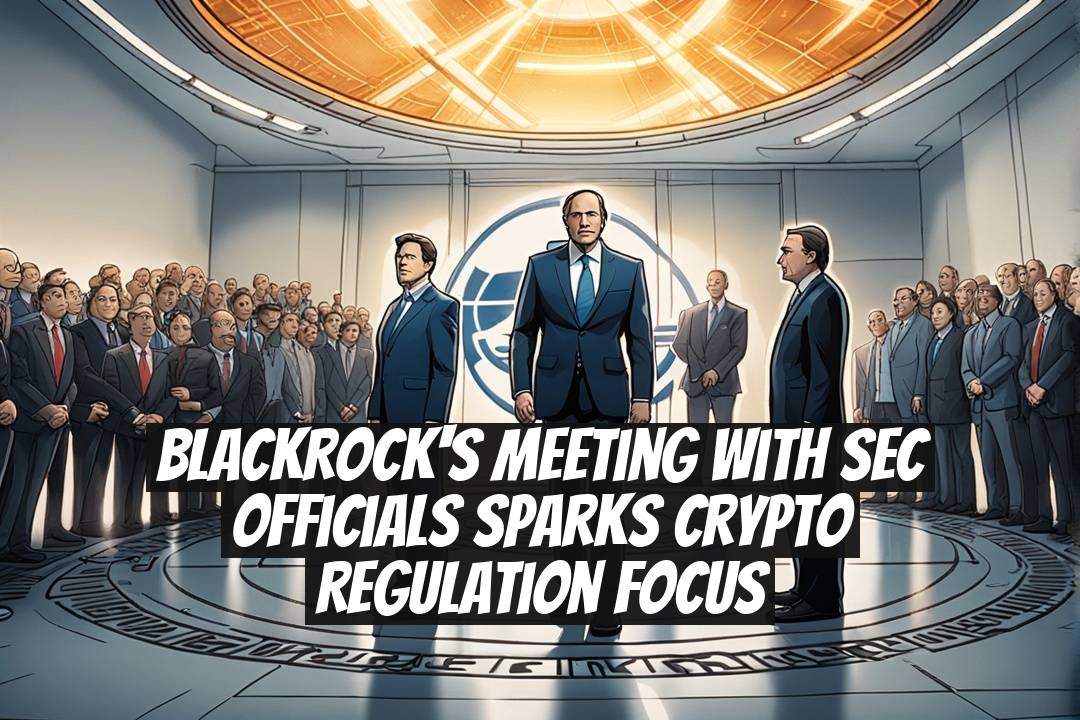 BlackRock's Meeting With SEC Officials Sparks Crypto Regulation Focus