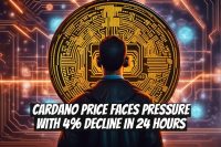 Cardano Price Faces Pressure With 4% Decline in 24 Hours