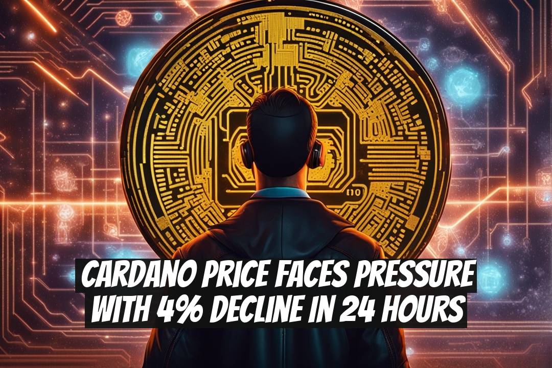 Cardano Price Faces Pressure With 4% Decline in 24 Hours