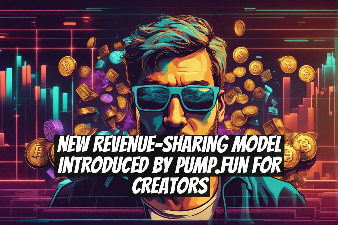 New Revenue-Sharing Model Introduced by Pump.fun for Creators