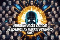 Ethereum Faces Critical Resistance as Market Dynamics Shift