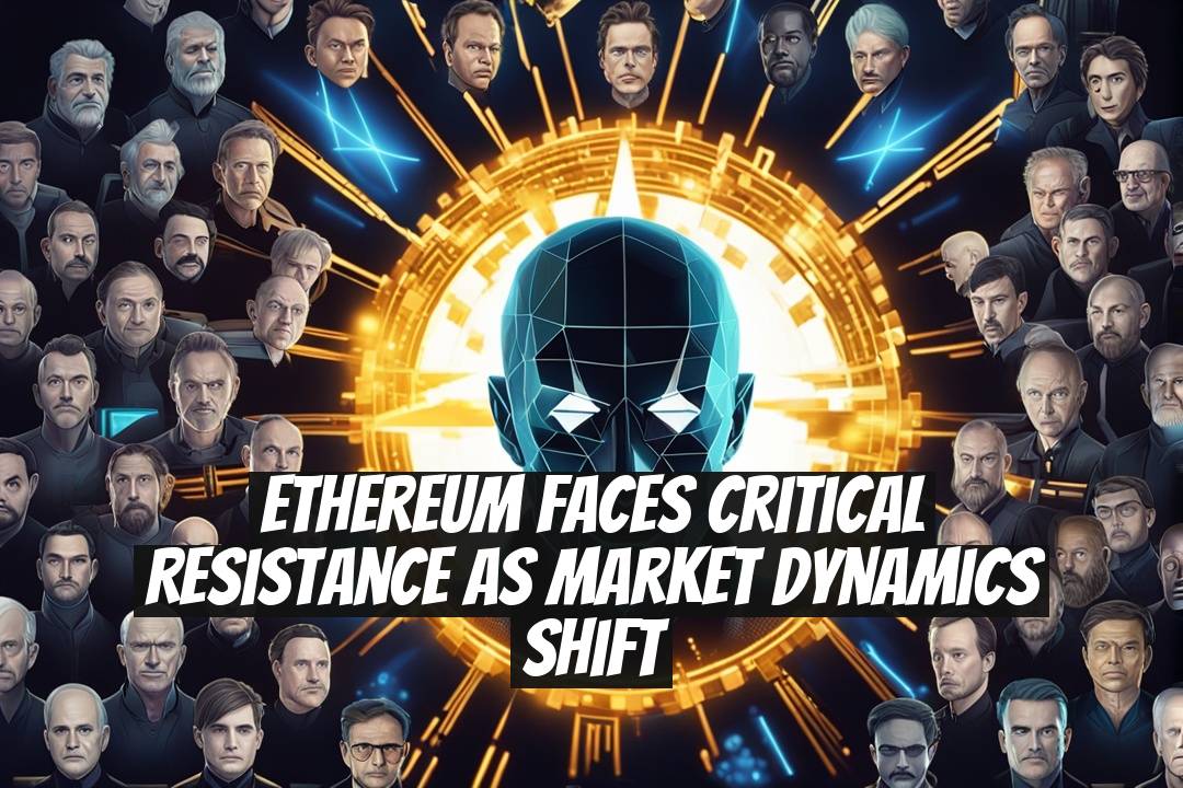Ethereum Faces Critical Resistance as Market Dynamics Shift