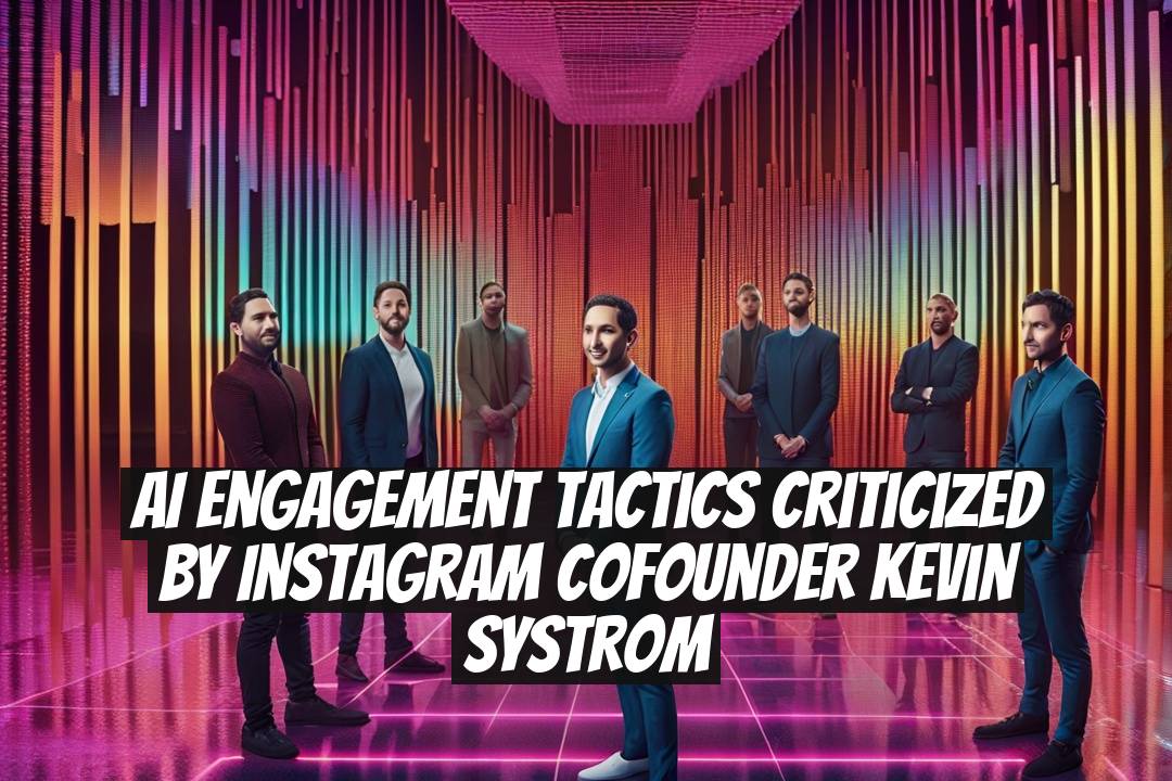 AI Engagement Tactics Criticized by Instagram Cofounder Kevin Systrom