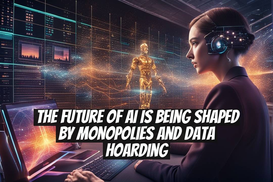 The future of AI is being shaped by monopolies and data hoarding
