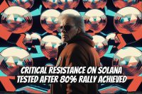 Critical Resistance on Solana Tested After 80% Rally Achieved