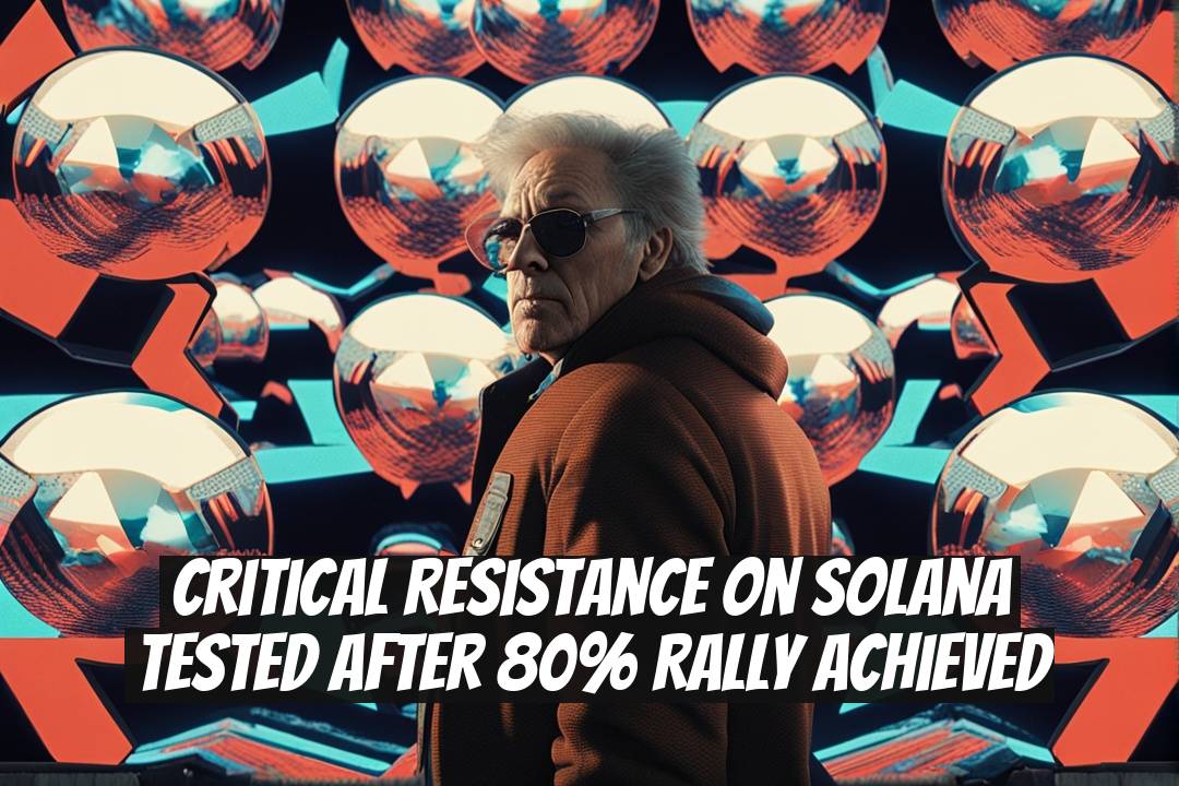 Critical Resistance on Solana Tested After 80% Rally Achieved