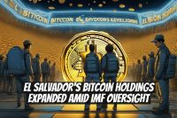 El Salvador's Bitcoin Holdings Expanded Amid IMF Oversight