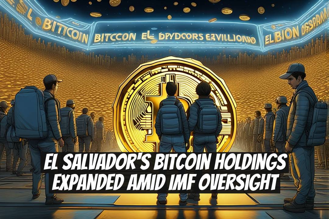 El Salvador's Bitcoin Holdings Expanded Amid IMF Oversight