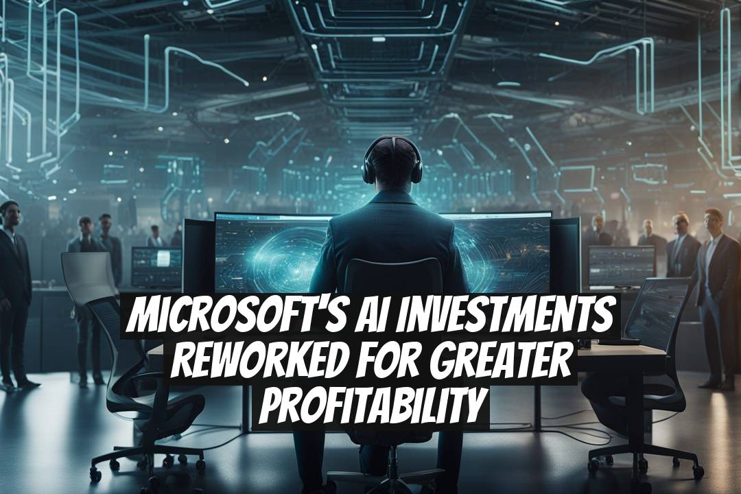 Microsoft's AI Investments Reworked for Greater Profitability