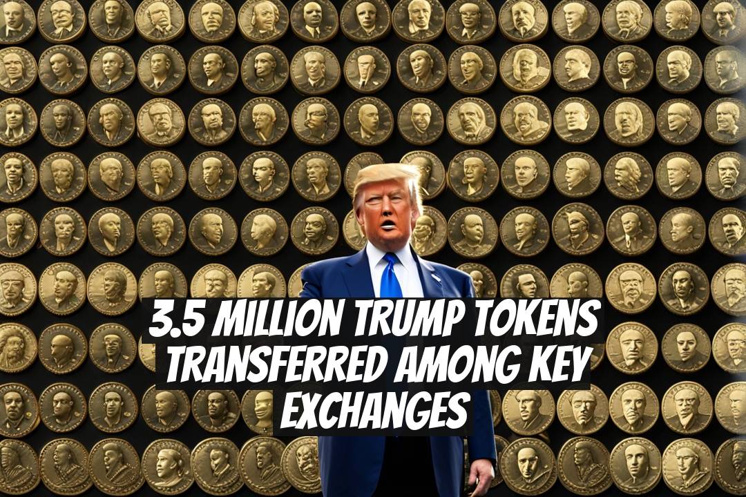 3.5 Million TRUMP Tokens Transferred Among Key Exchanges