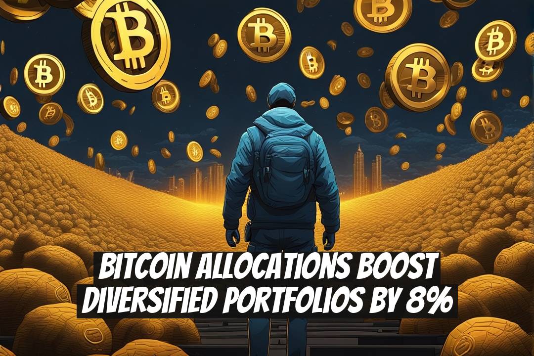Bitcoin Allocations Boost Diversified Portfolios by 8%