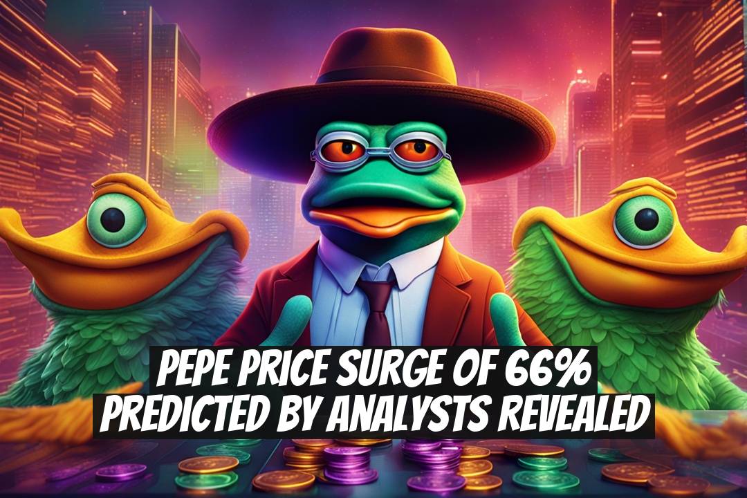 PEPE Price Surge of 66% Predicted by Analysts Revealed