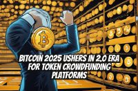 Bitcoin 2025 Ushers In 2.0 Era For Token Crowdfunding Platforms