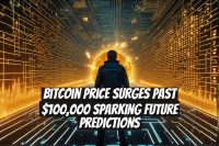 Bitcoin Price Surges Past $100,000 Sparking Future Predictions
