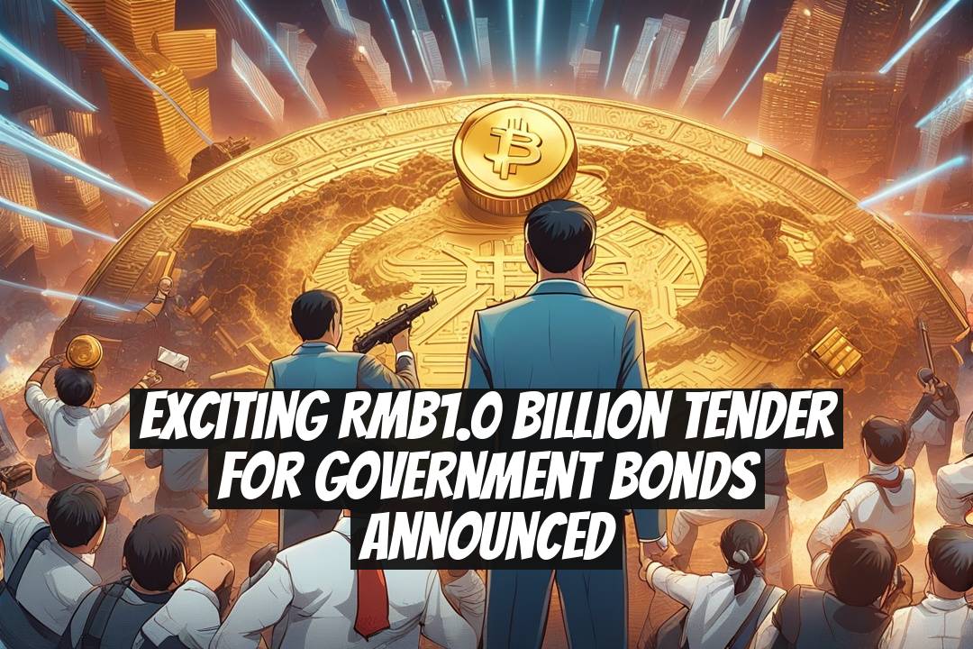 Exciting RMB1.0 Billion Tender for Government Bonds Announced