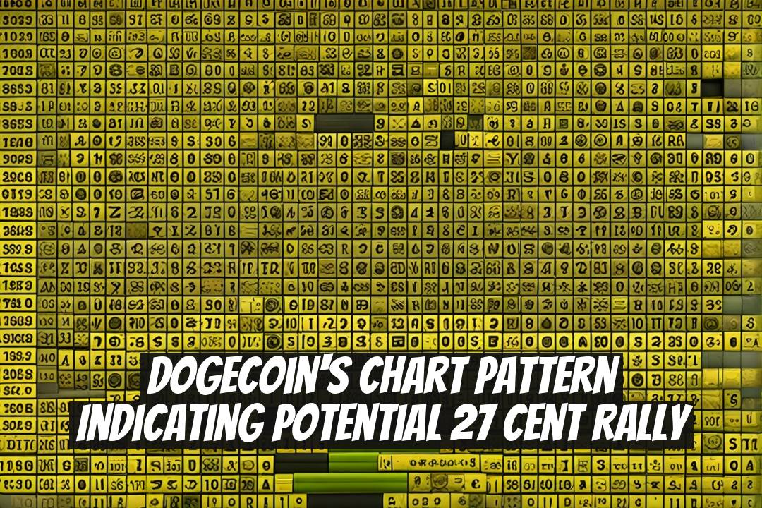 Dogecoin's Chart Pattern Indicating Potential 27 Cent Rally