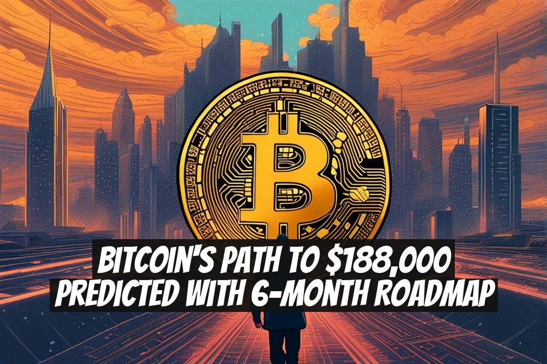 Bitcoin's Path To $188,000 Predicted With 6-Month Roadmap