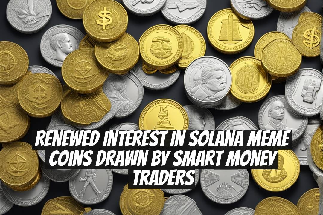 Renewed Interest in Solana Meme Coins Drawn by Smart Money Traders