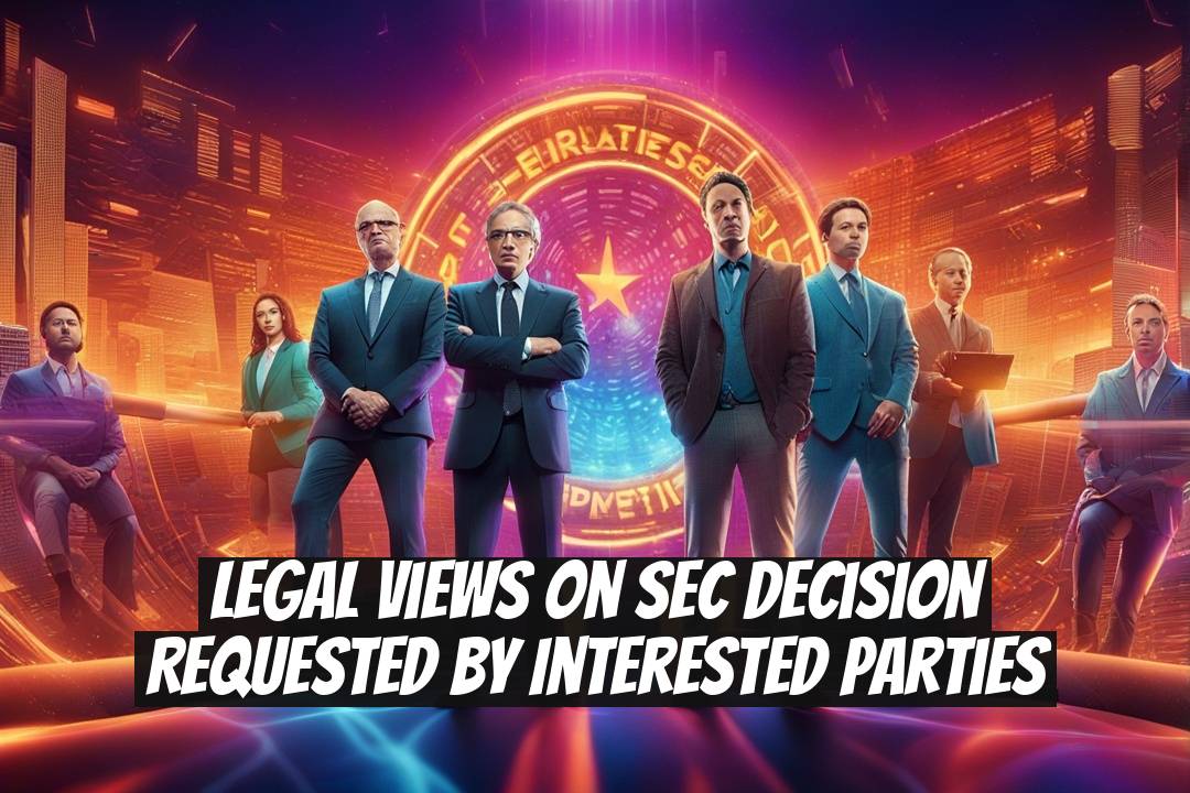 Legal Views on SEC Decision Requested by Interested Parties