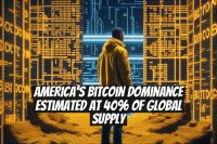 America's Bitcoin Dominance Estimated at 40% of Global Supply