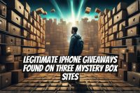 Legitimate iPhone Giveaways Found on Three Mystery Box Sites