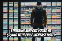 Ethereum Support Found at $2,440 with Price Increase Noted