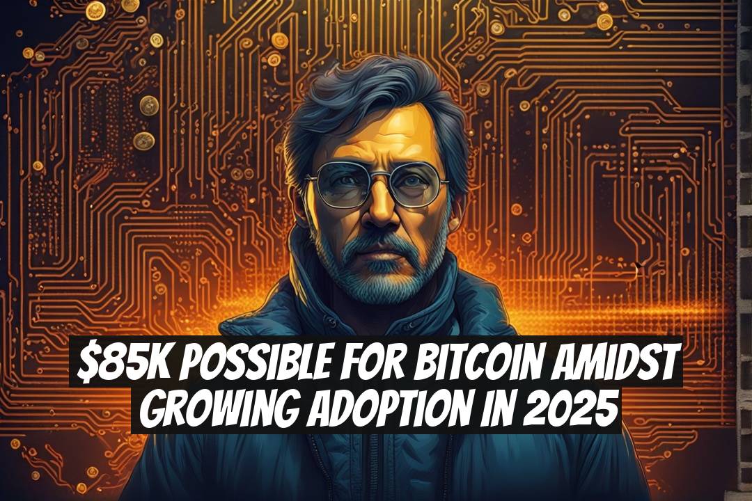$85K Possible for Bitcoin Amidst Growing Adoption in 2025