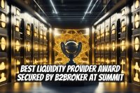 Best Liquidity Provider Award Secured by B2BROKER at Summit