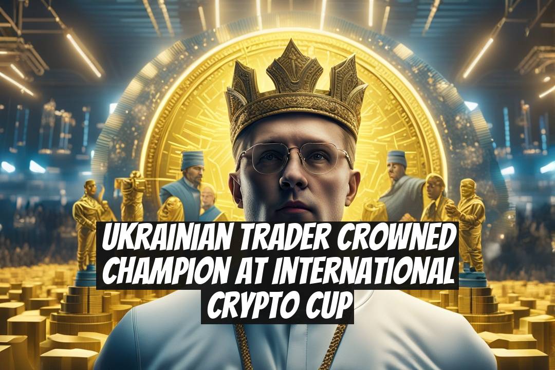 Ukrainian Trader Crowned Champion at International Crypto Cup