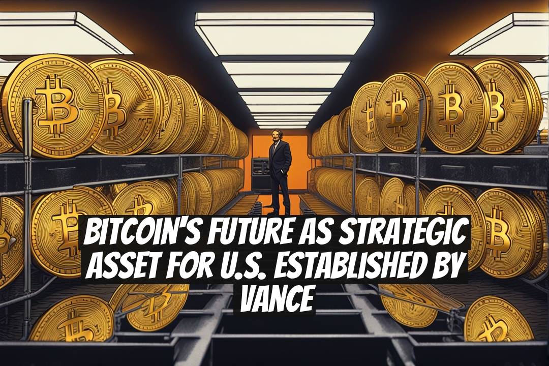 Bitcoin's Future as Strategic Asset for U.S. Established by Vance