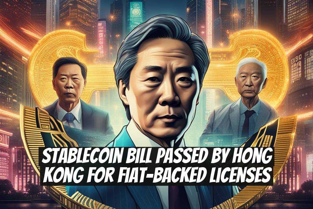 Stablecoin Bill Passed by Hong Kong for Fiat-Backed Licenses