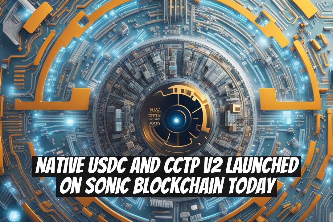 Native USDC and CCTP V2 Launched on Sonic Blockchain Today