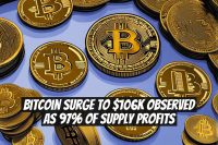 Bitcoin Surge to $106K Observed as 97% of Supply Profits